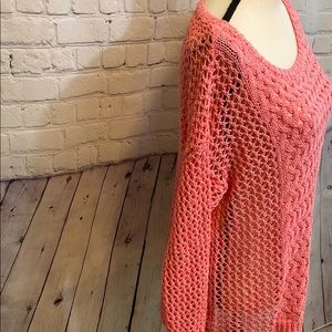 Maurices Sweater Size L/ 60% Cotton 40% Acrylic